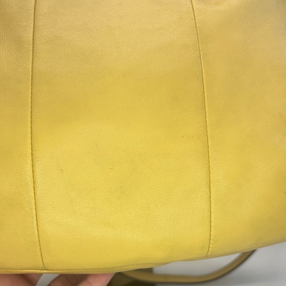 Coach Yellow Hobo Bag1 - Picture 9 of 16